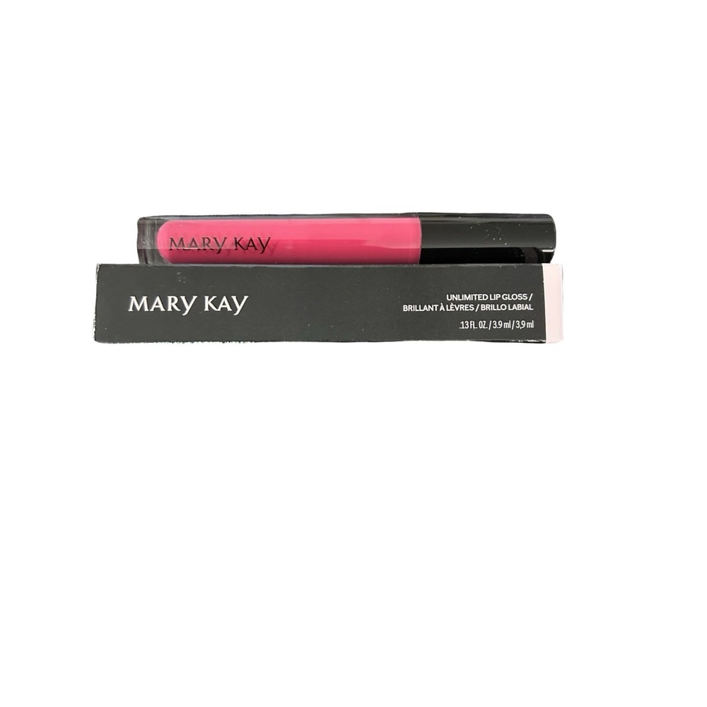 Mary Kay UNLIMITED LIP GLOSS PINK FUSION 153484 NEW 0.13 FL OZ
